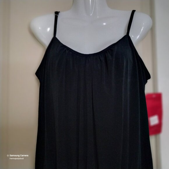 Magicsuit Black 1 Pc. Modest Maternity Underwire Side-tie Swim-dress BNWT Sz. 14 - Picture 2 of 5